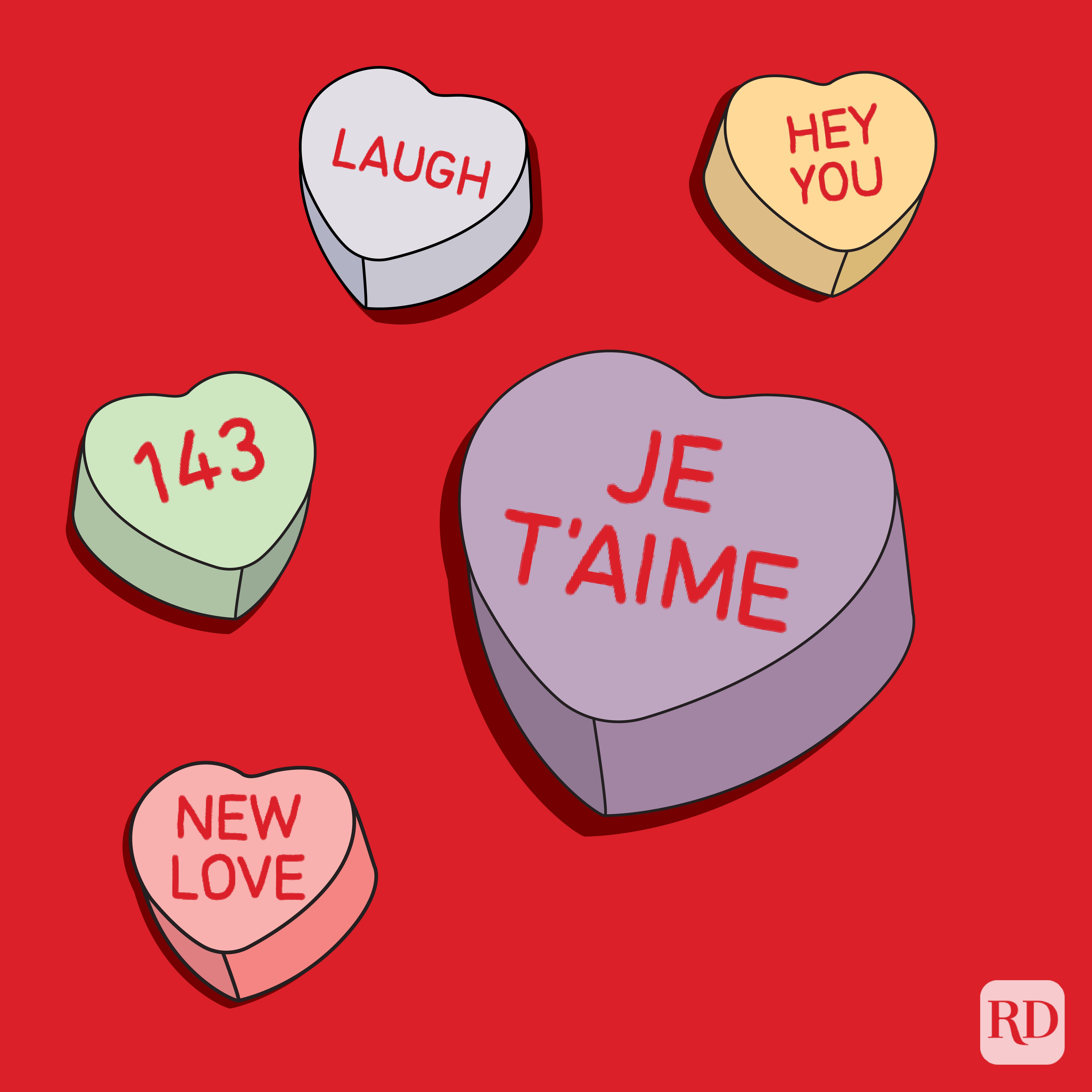Conversation Hearts 