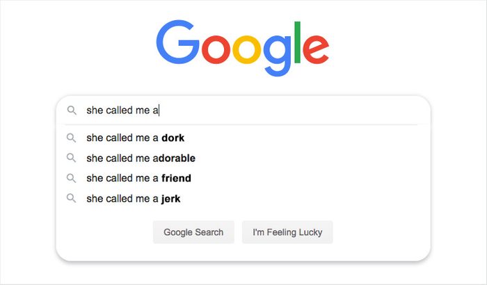 google search auto fill suggestions