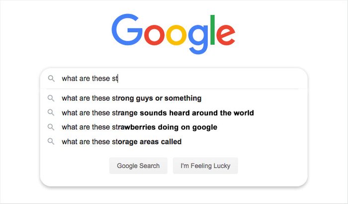 google search auto fill suggestions