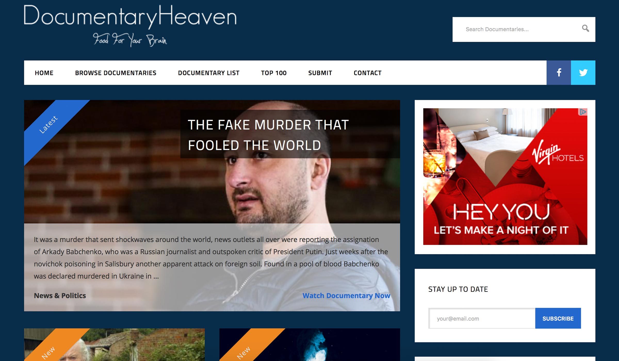 Documentary Heaven