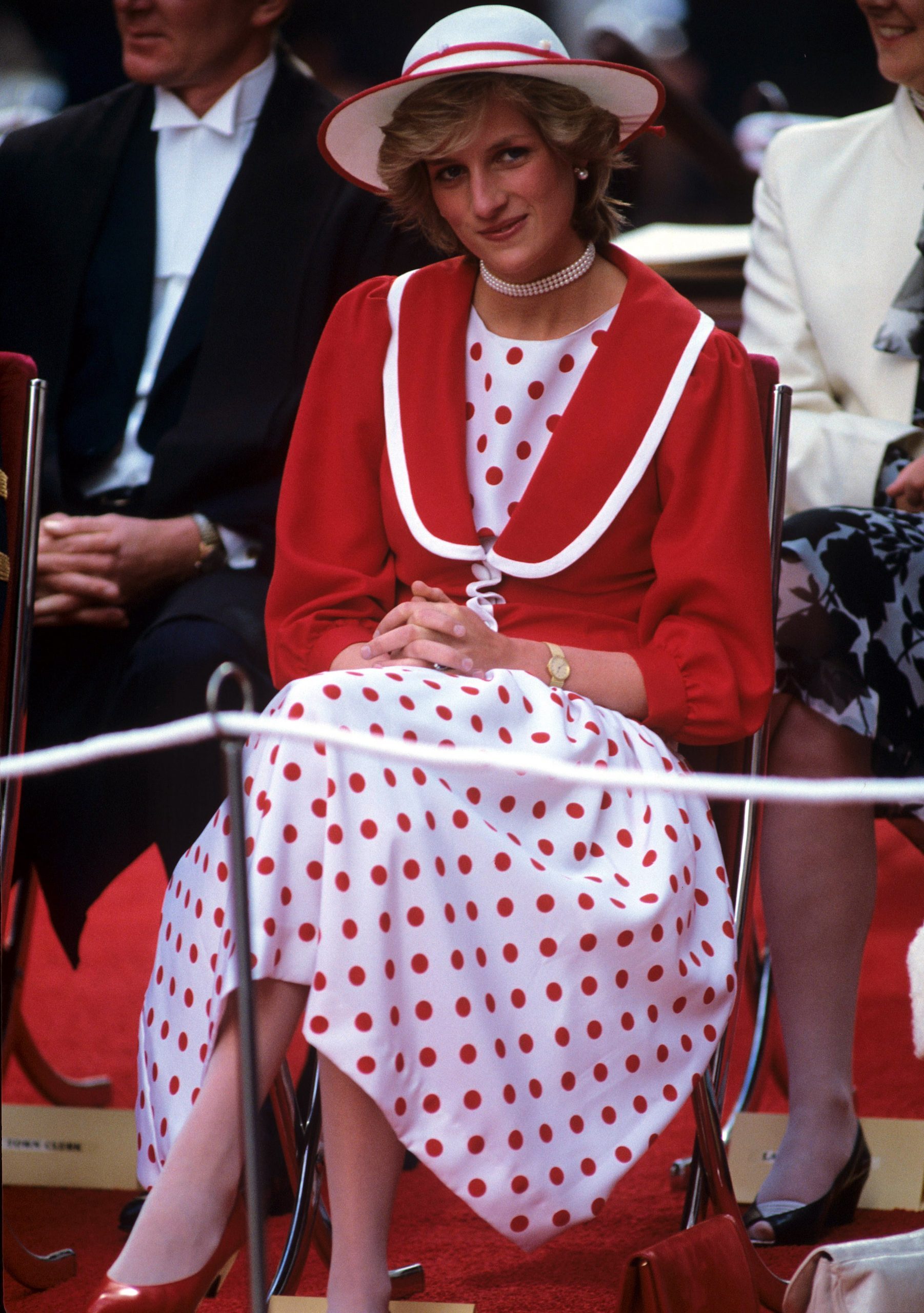 Royal Tour Visit Of Australia - 1983