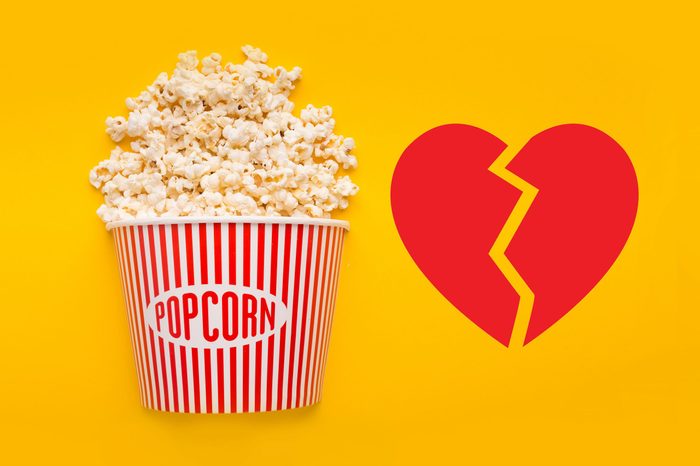 popcorn break up movie
