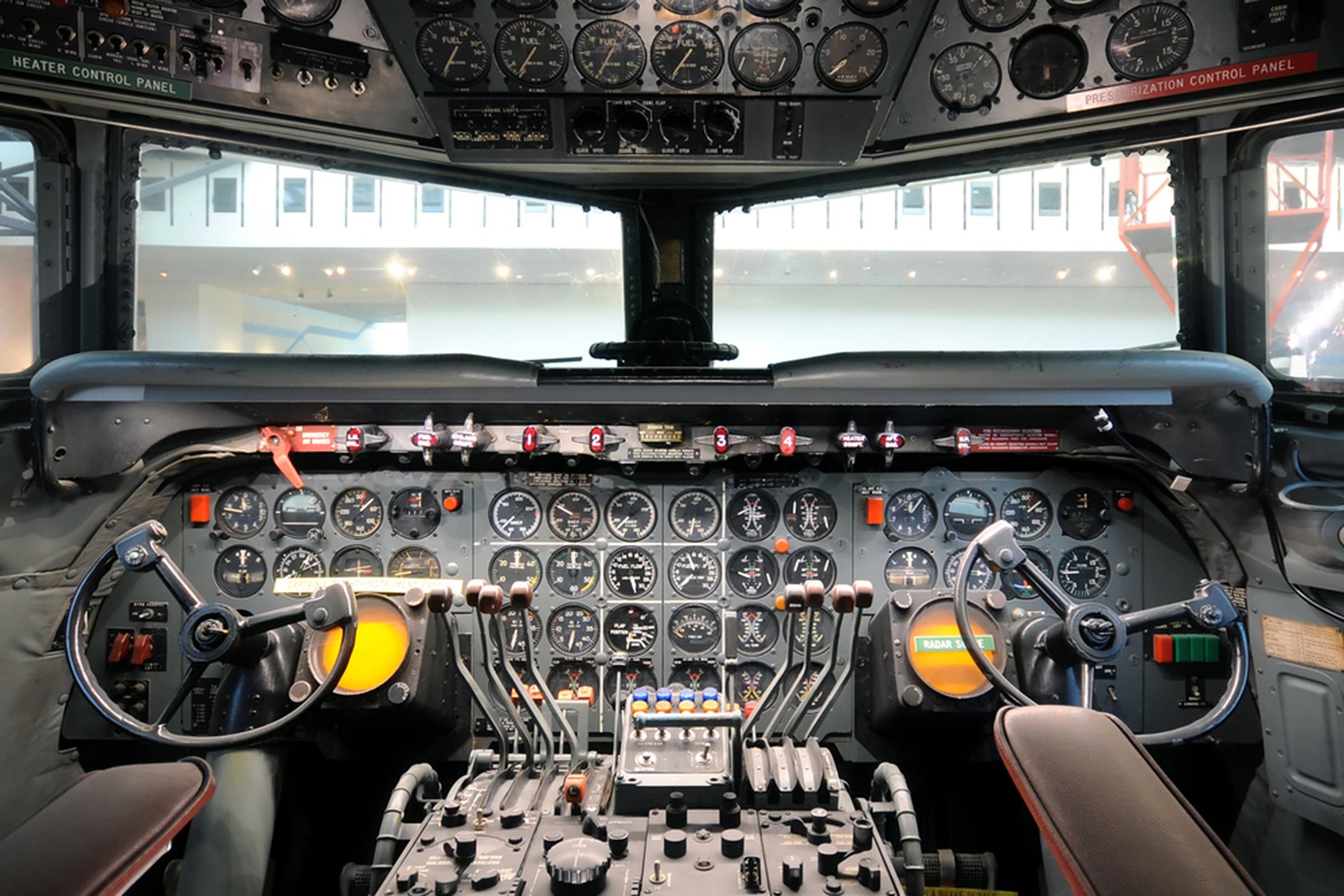 cockpit
