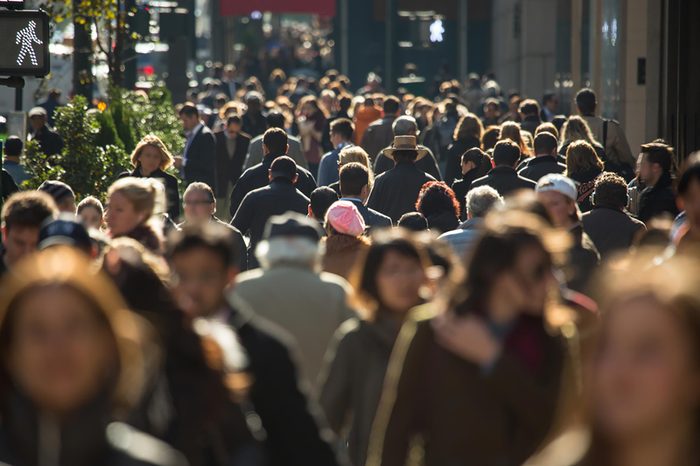 crowd