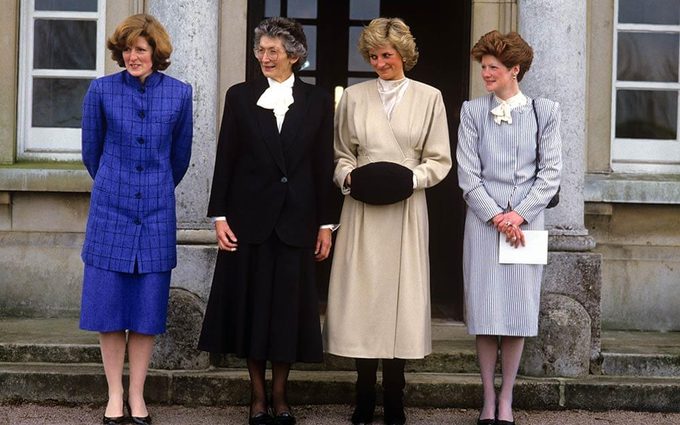The History Behind Princess Diana and Her Tumultuous Relationship with Her Sisters