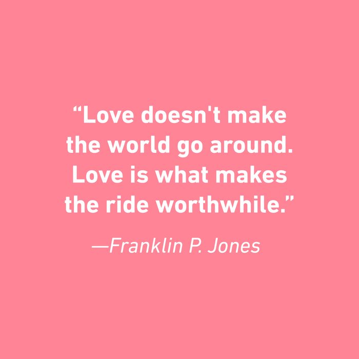 Franklin P. Jones Relationship Quotes That Celebrate Love