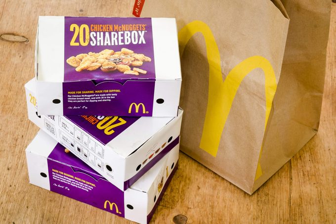 mcdonalds nuggets