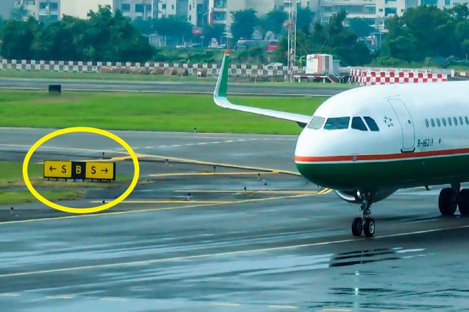 Here’s What Those Airport Signs Actually Mean