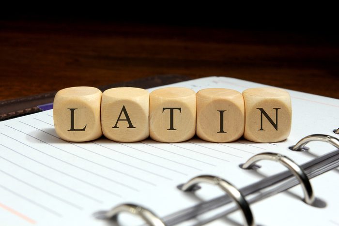 18 Latin Phrases That Will Make You Sound Smarter