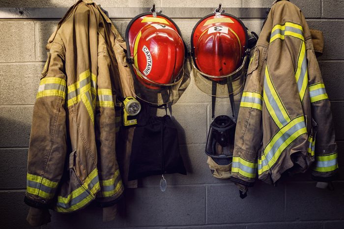 Firefighter protection helmet