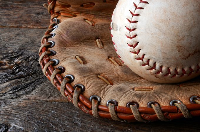 4 Ways to Care for Baseball Gloves