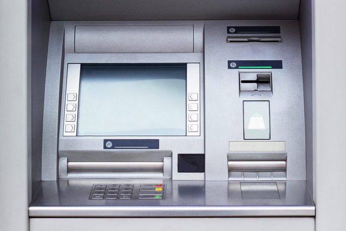 ATM machine