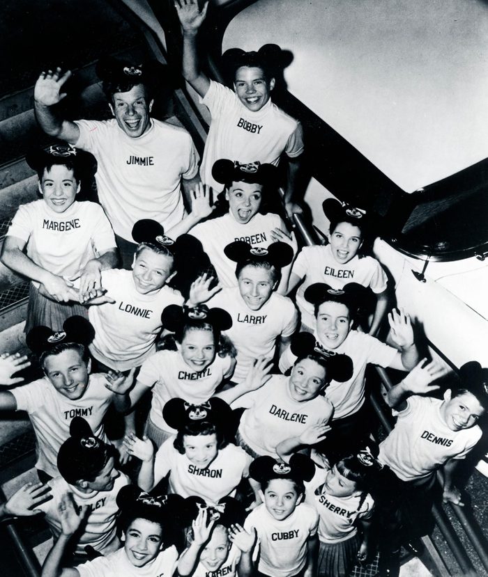 Mickey mouse club