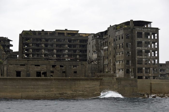 Japan Battleship Island - Dec 2013