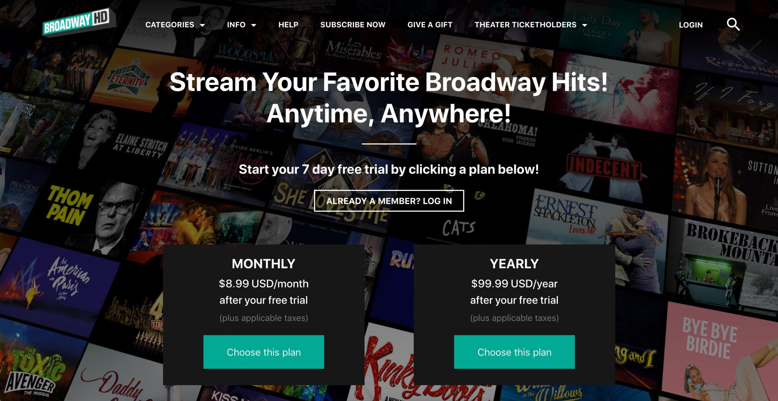 broadway hd
