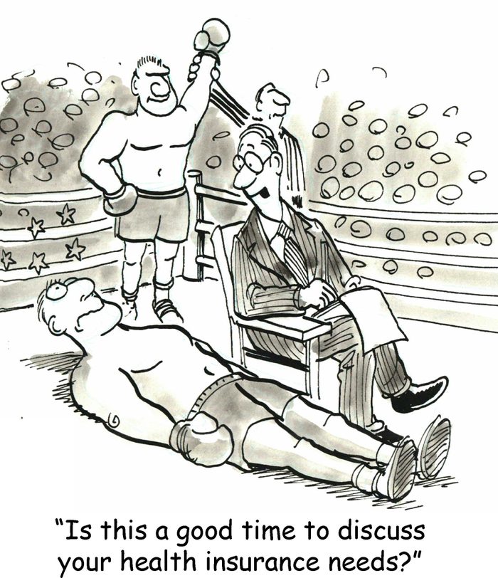 business cartoon