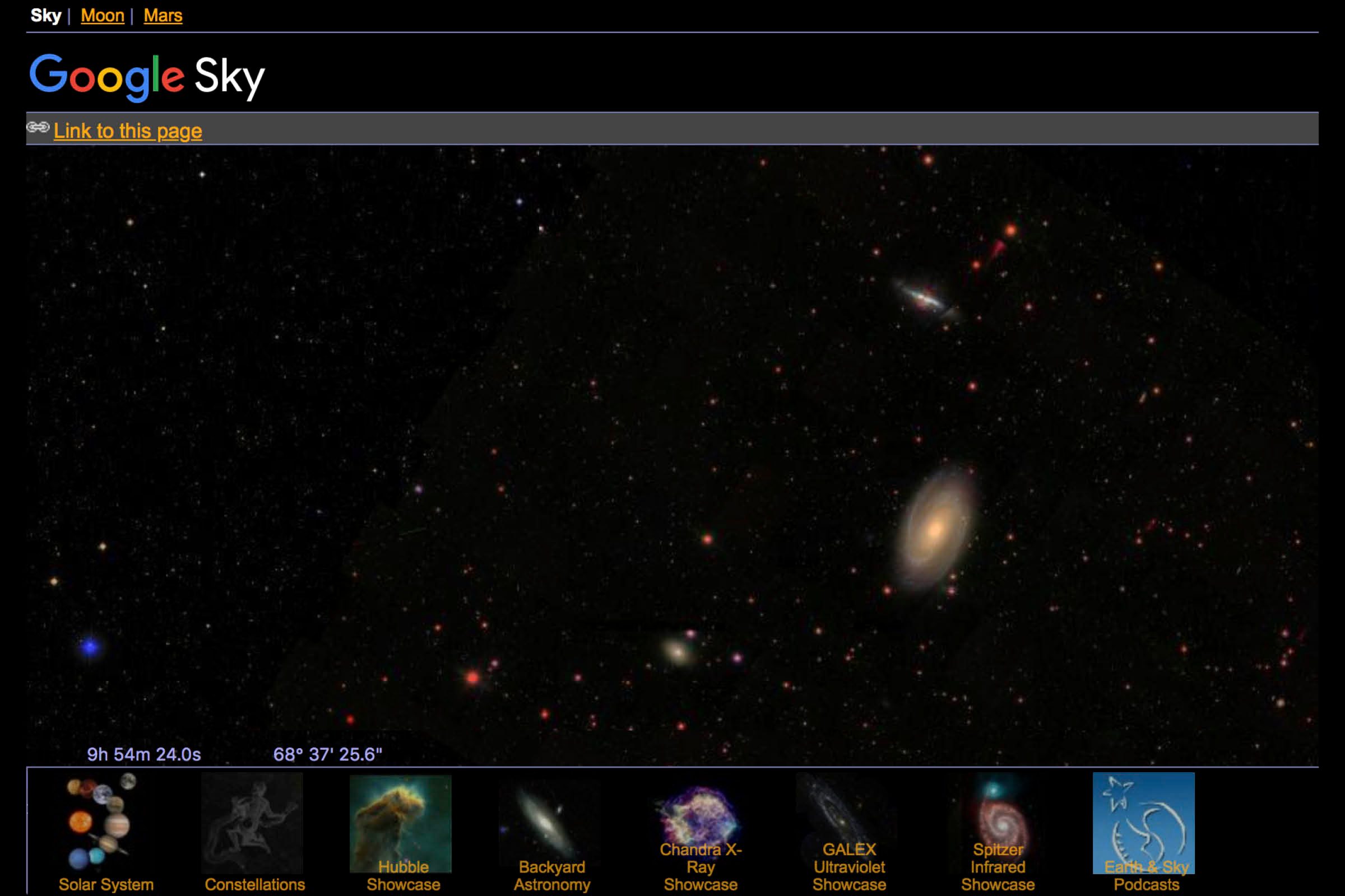 Google: Sky