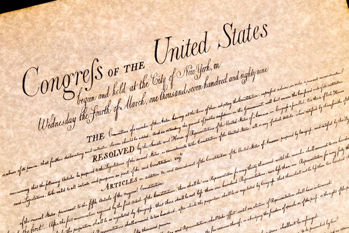 This Is Why the U.S. Constitution Uses F’s for S’s