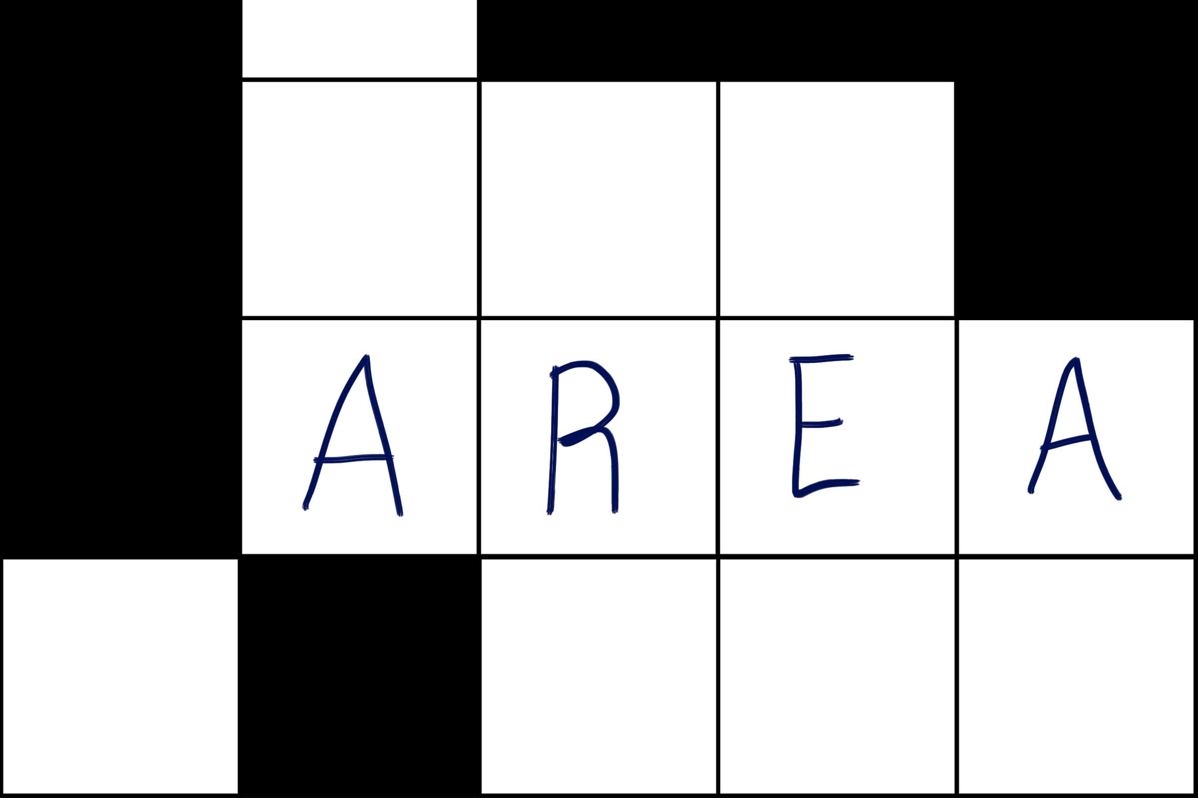 area