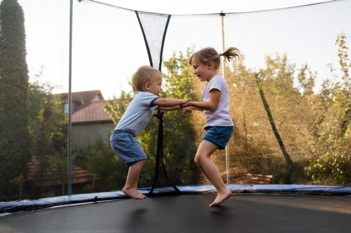 children trampoline
