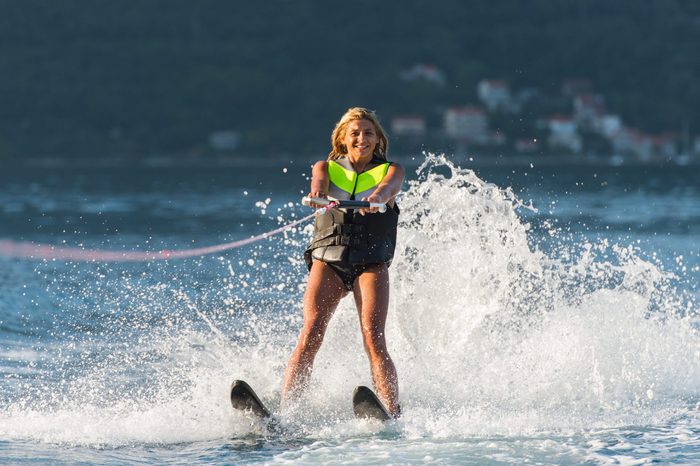 water ski invention