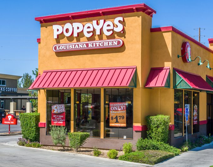 11 Interesting Popeyes Facts You Probably Never Knew