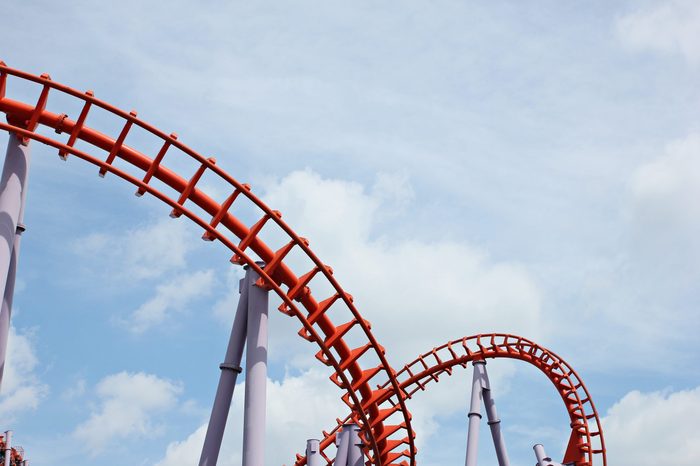 Roller Coaster Track 