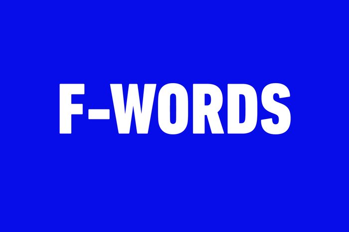 f words