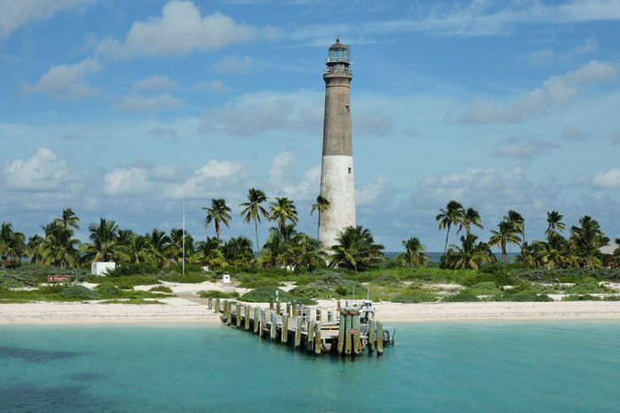 florida keys tortugas national park lighthouse