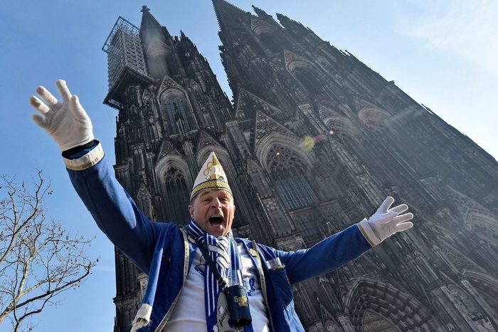 Carnival, Cologne, Germany - 08 Feb 2018