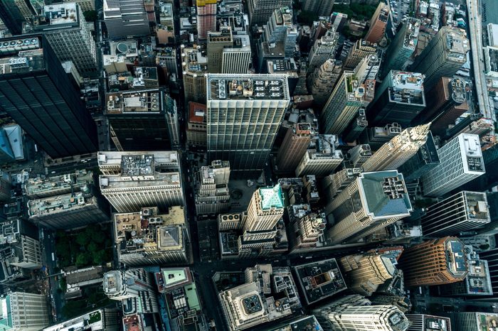 new york birds eye view