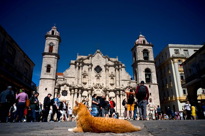 Tourism Boom, Havana, Cuba - 18 Jan 2018