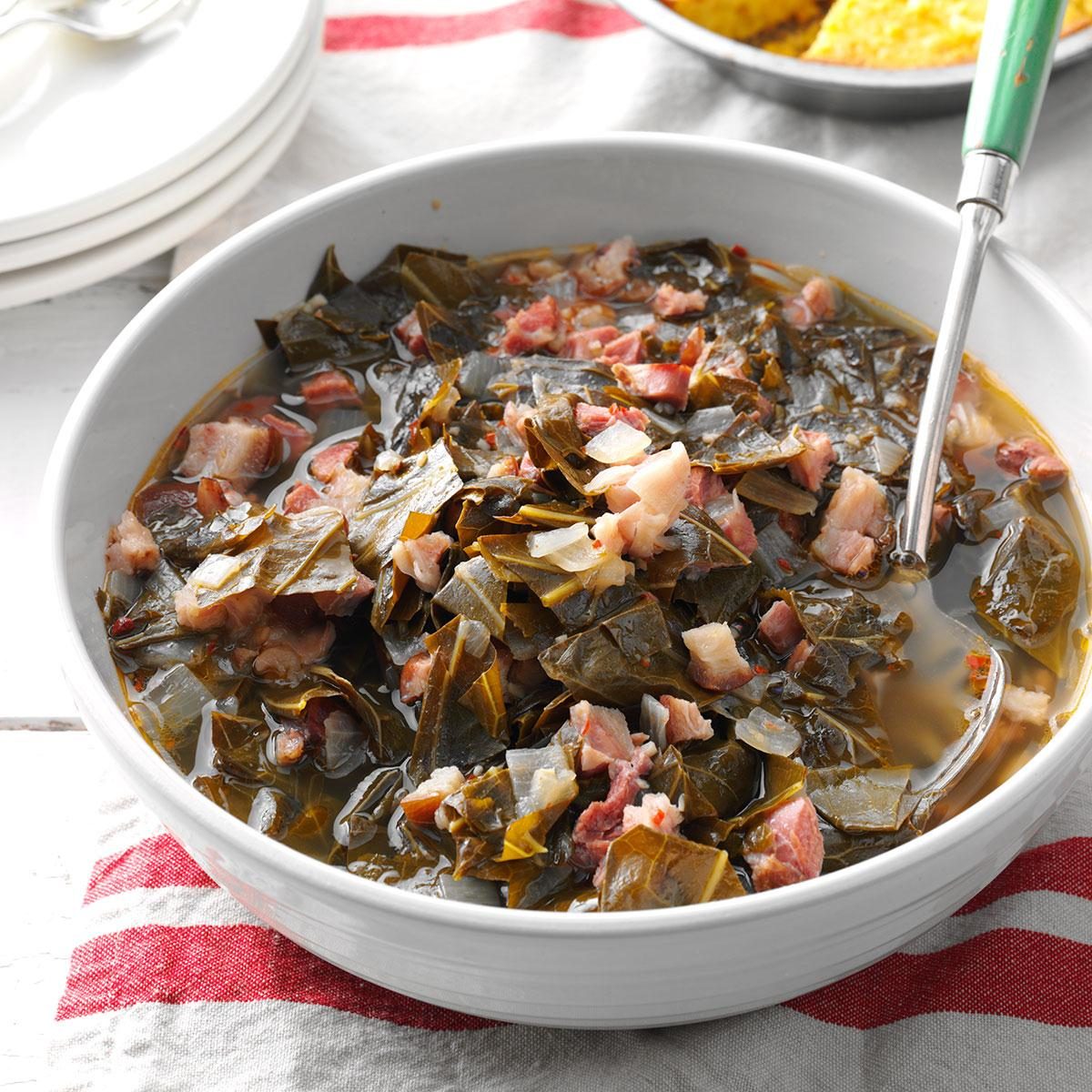 Grandma's Collard Greens