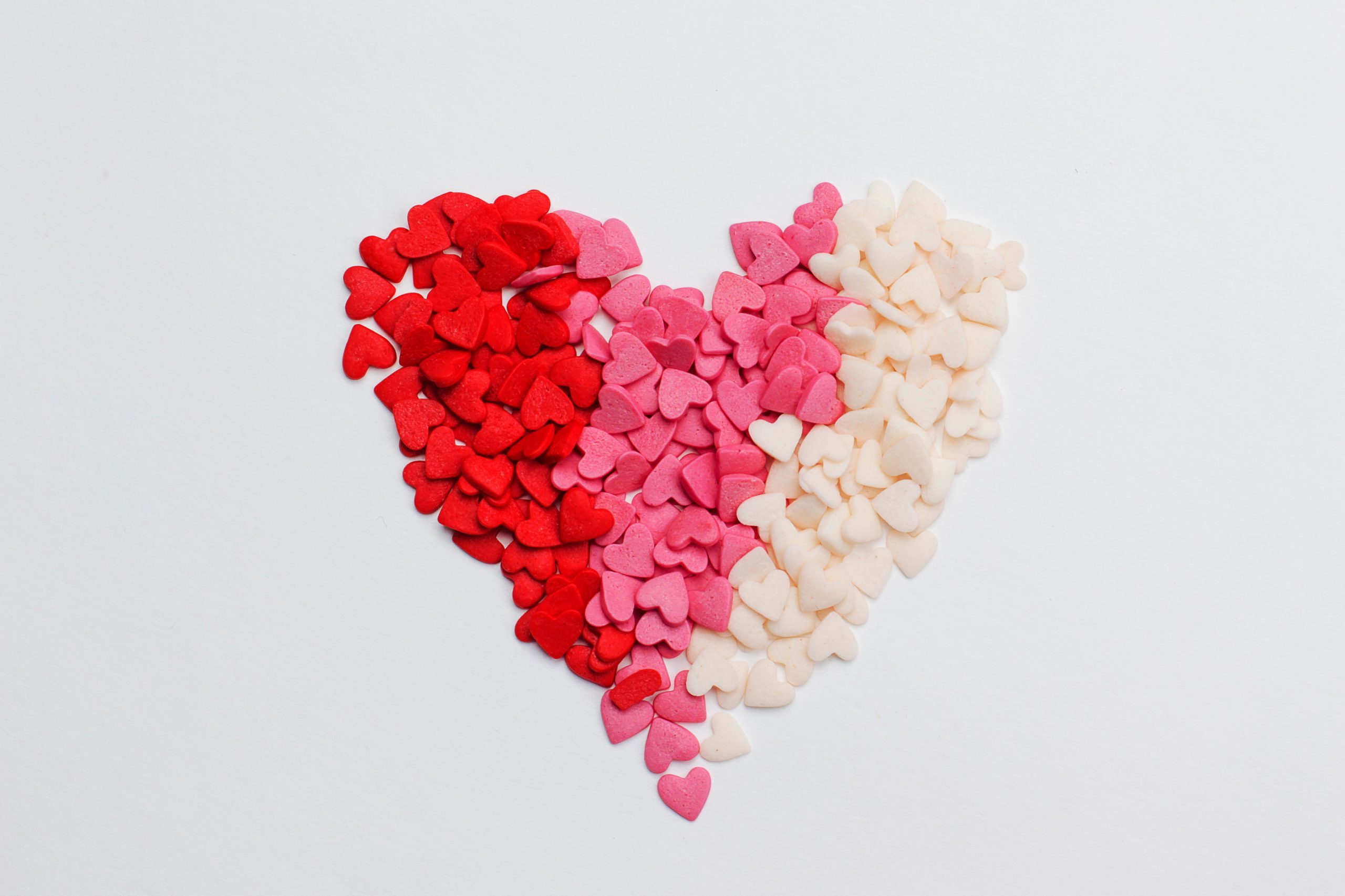 Sweet hearts Valentine's card
