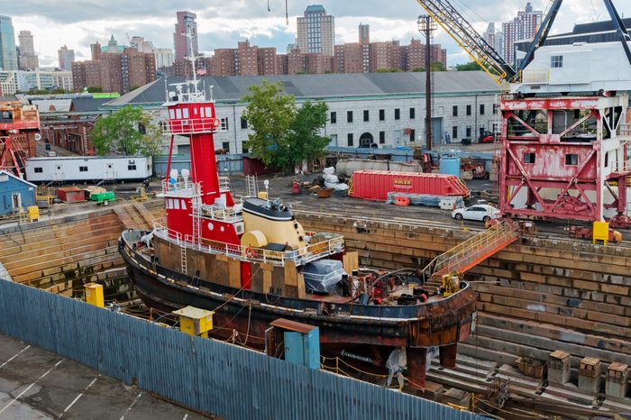 The Brooklyn Navy Yard