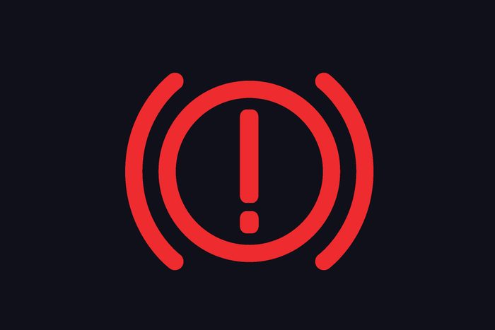 brake warning light