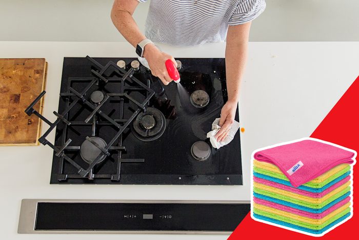 chemical cleaner stovetop