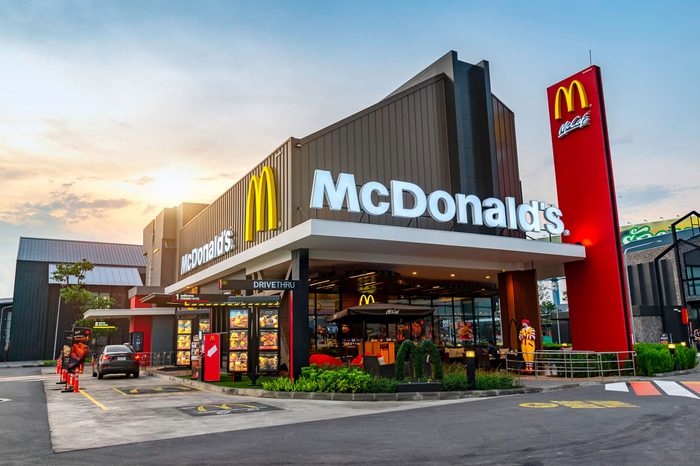 mcdonald's
