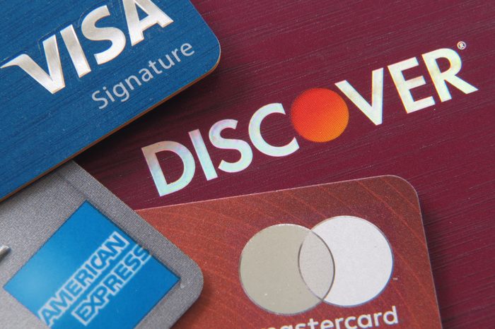 credit cards