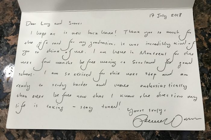 handwriting so neat it could be a font