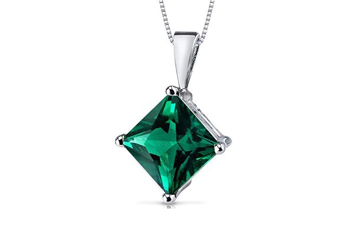 emerald necklace