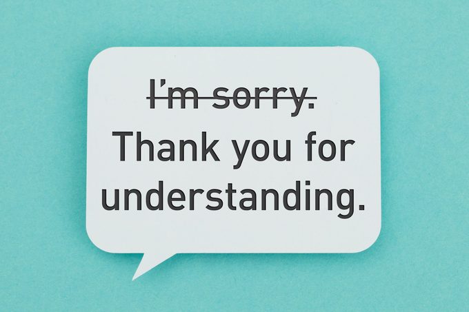 25 Things Even Polite People Don’t Apologize For