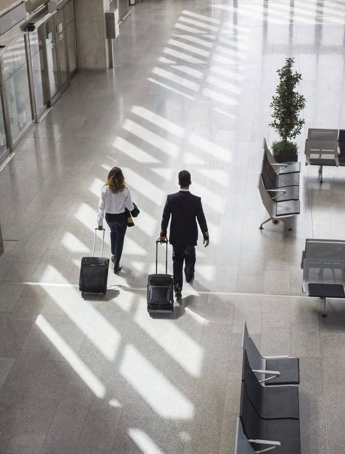 Why Airline Crew Only Travel with Soft-Sided Carry-On Luggage—And the Suitcase Brands They Use