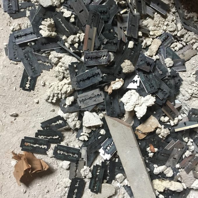 You Might Have Razor Blades in Your Walls—Here’s Why