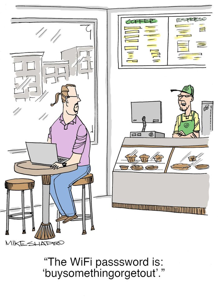 cartoon work from home