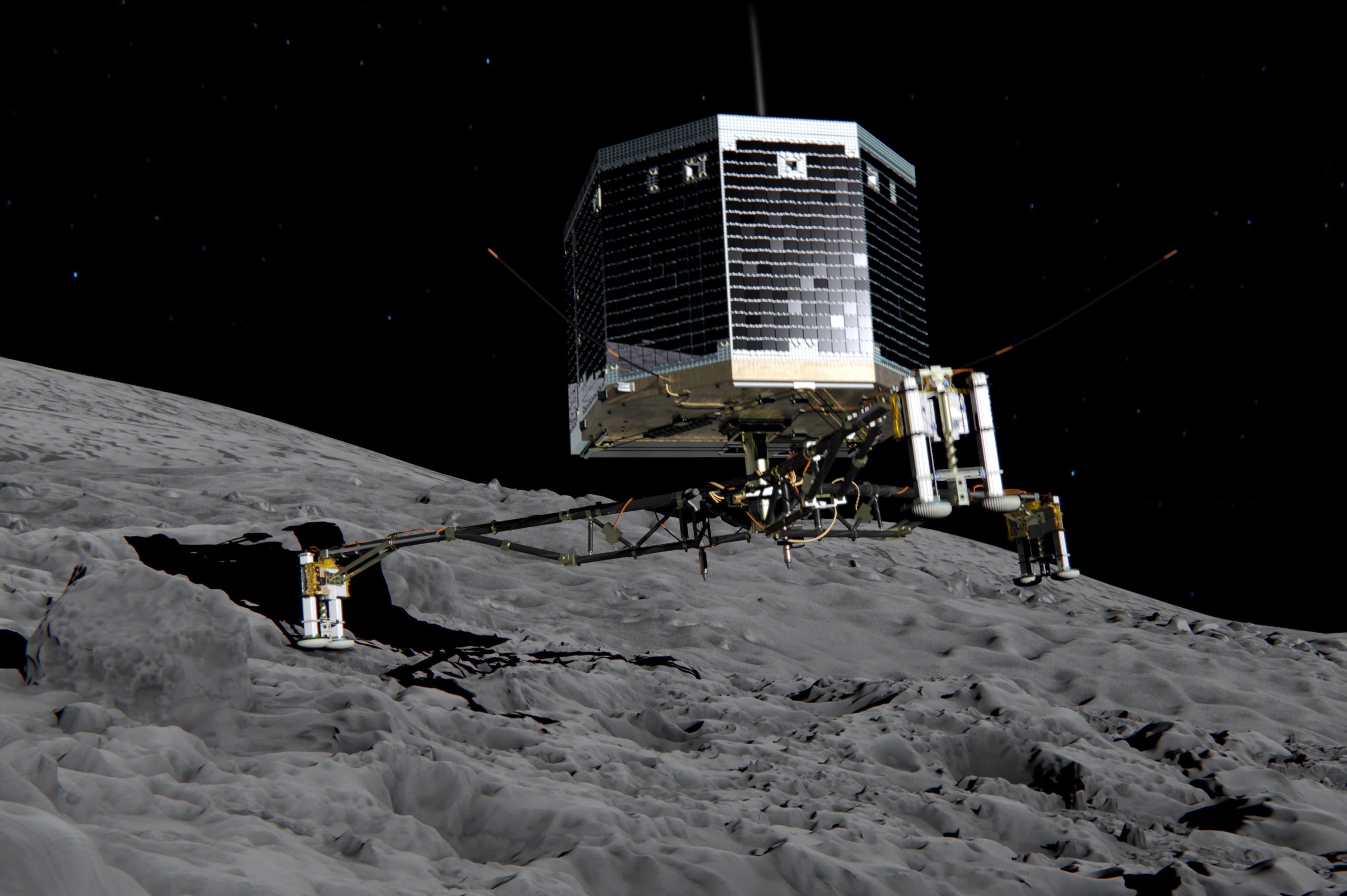 ESA Attempts To Land Probe On Comet