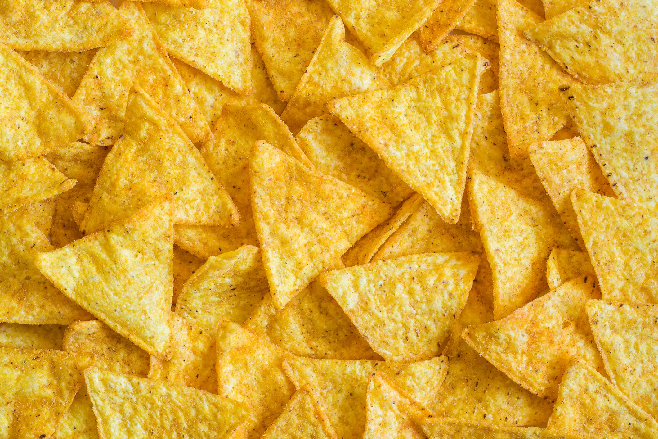 Full Frame Shot Of Nacho Chips