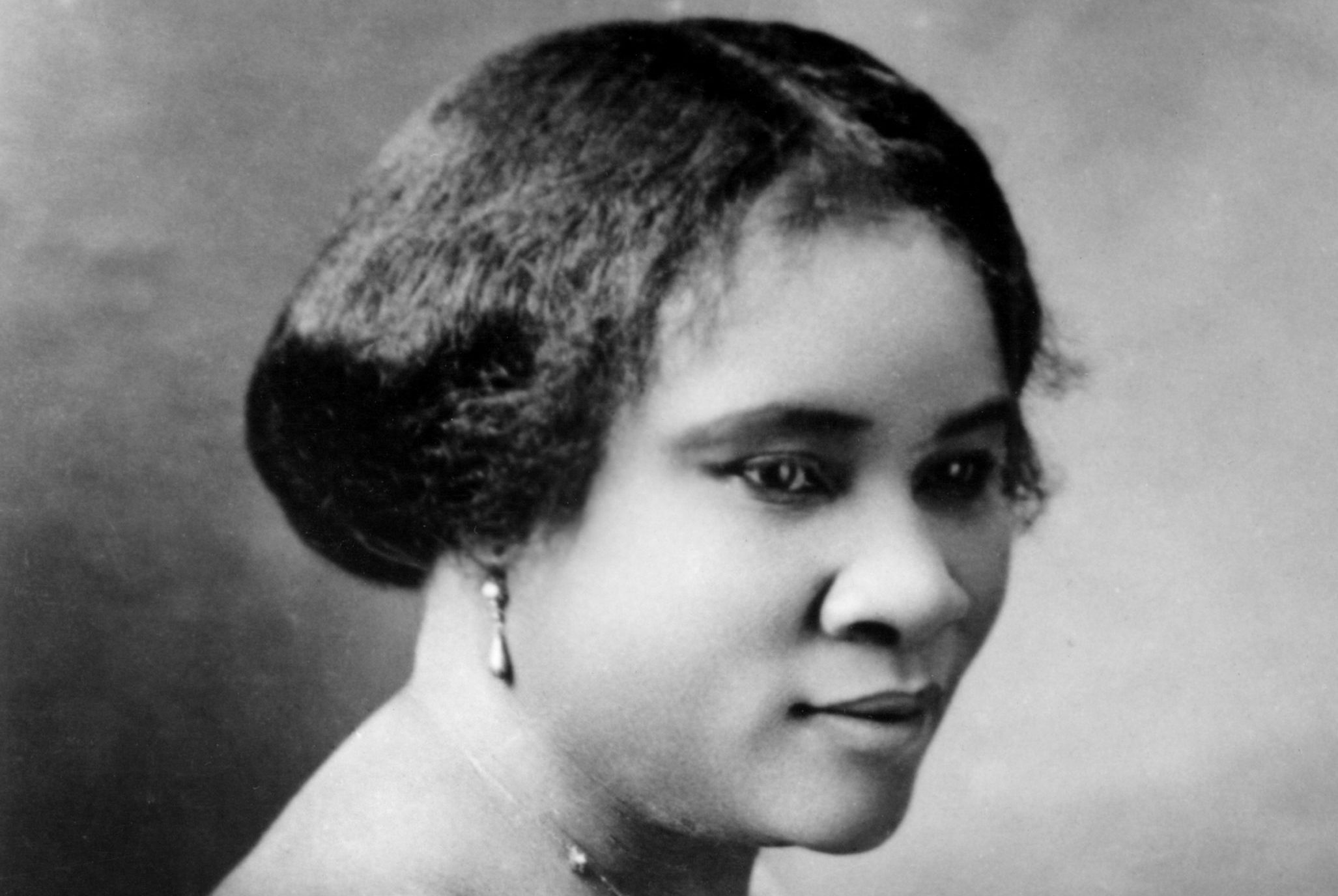 Madam C.J. Walker Portrait