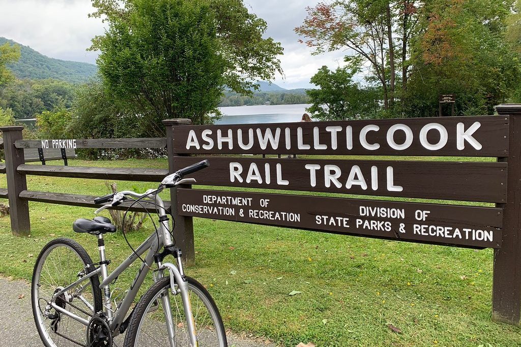 Trail head Massachusetts