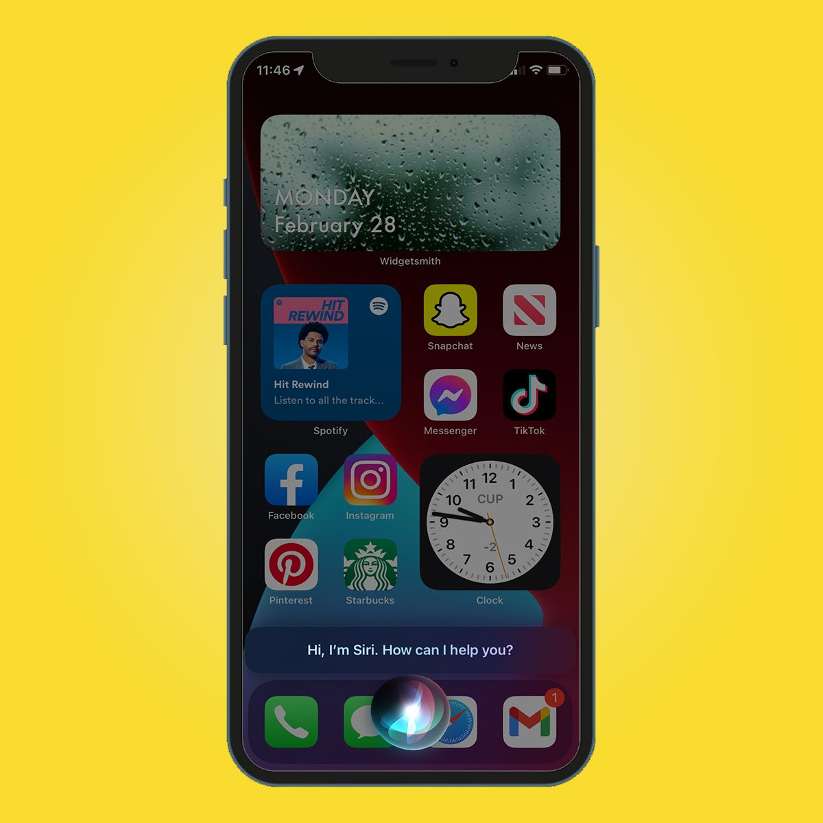 Siri On Iphone